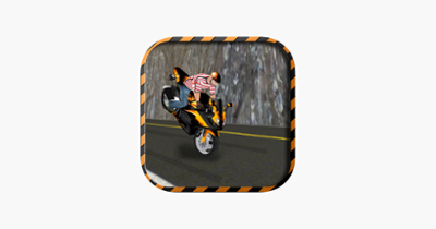 Mountain Highway Traffic Motor Bike Rider – Throttle up your freestyle moto racer to extreme Image