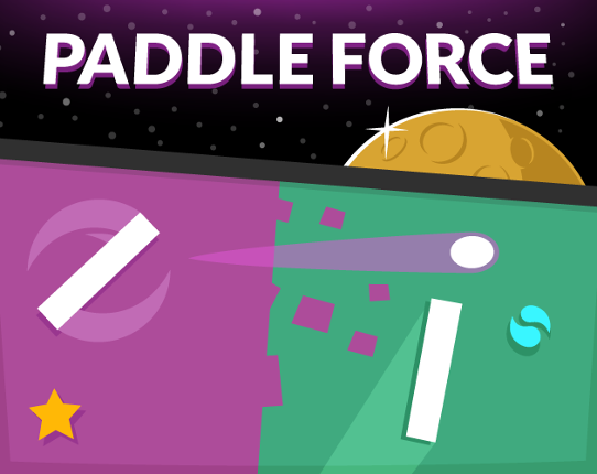 Paddle Force Game Cover