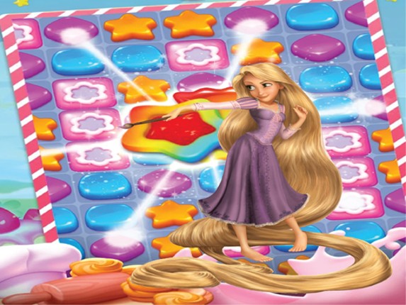 Play Rapunzel Sweet Matching Game Game Cover