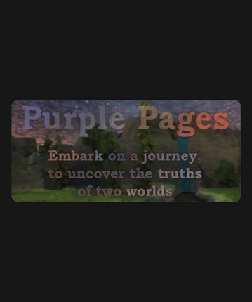 Purple Pages Game Cover