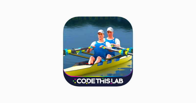 Rowing 2 Sculls Challenge Game Cover