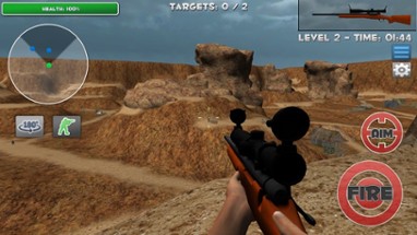 Sniper Commando Assassin Image