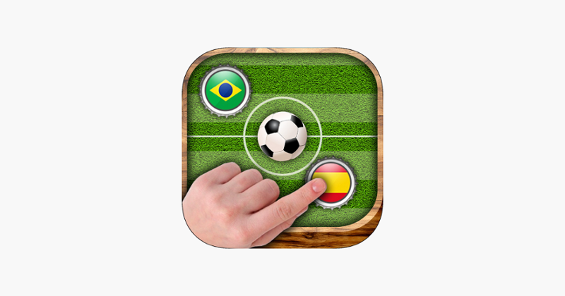 Soccer cap - Score goals with the finger Game Cover