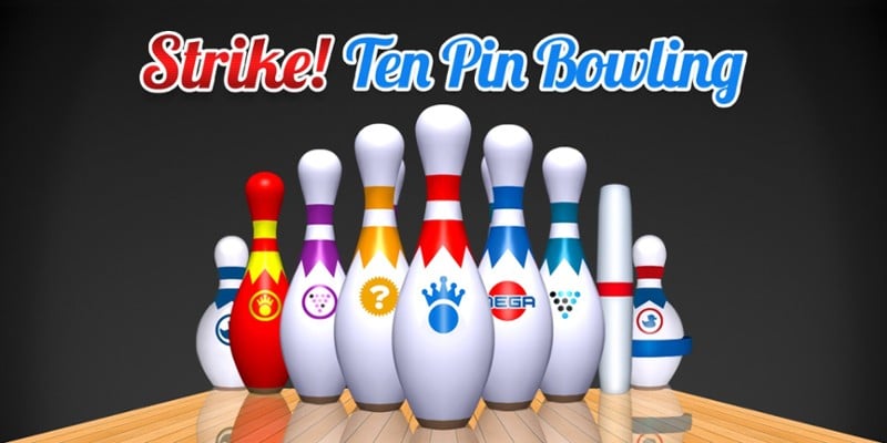 Strike! Ten Pin Bowling Game Cover