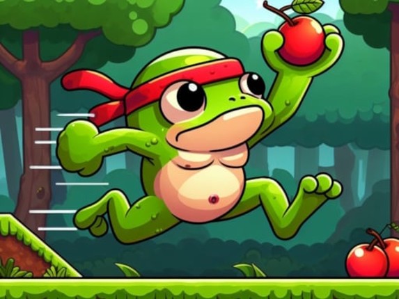 Super Frog Adventure Game Cover