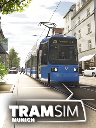 TramSim Munich Game Cover