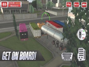 Trucker Skill Driving 3D Image