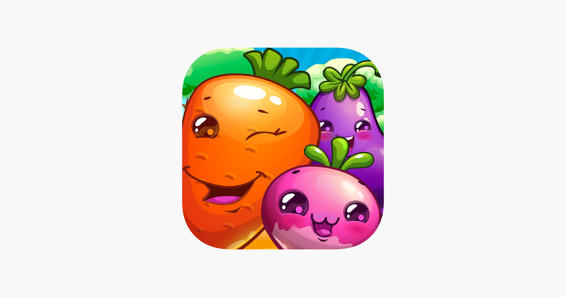 Veggies &amp; Fruits Junior games Game Cover