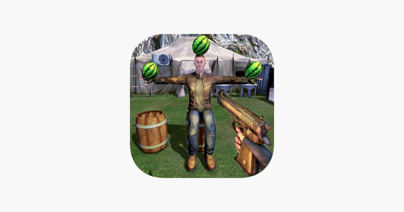 Watermelon Shooting Challenge Game Cover