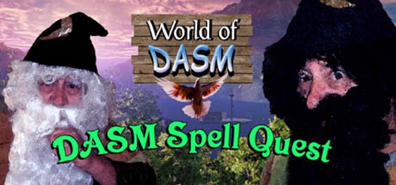 World of DASM, DASM Spell Quest Game Cover