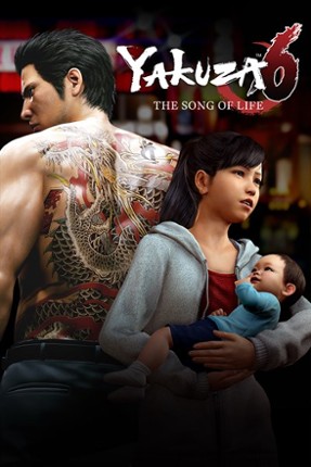 Yakuza 6: The Song of Life for Windows 10 Game Cover