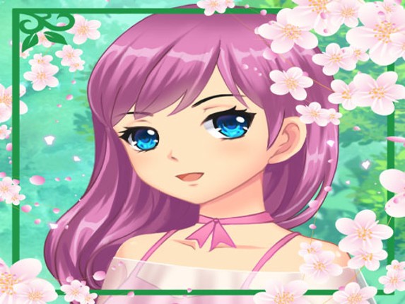 Anime Dress Up - Games For Girls Game Cover