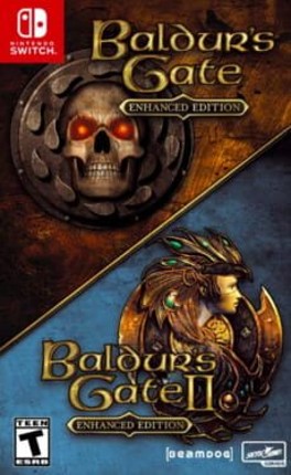 Baldur's Gate and Baldur's Gate II: Enhanced Editions Game Cover