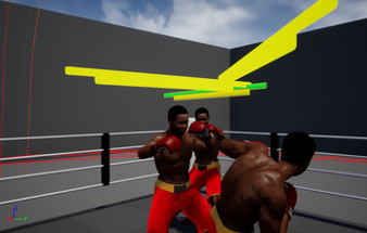 Boxing Game Engine UE5 Image