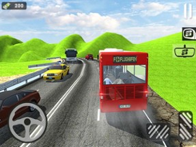 City Coach Bus Driver Simulator 2016 – Offroad Bus Hill Climbing Adventure Image