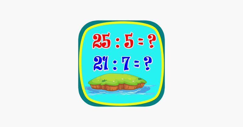 Division Math (kids math) SD Game Cover