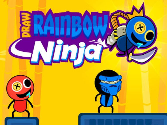 Draw Rainbow Ninja Game Cover