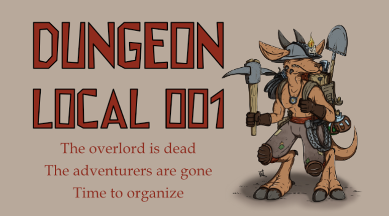 Dungeon Local 001 Game Cover