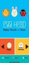 Egg Head: Peekaboo Baby Fun Image