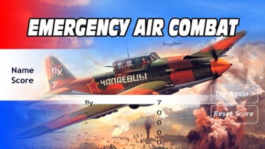 Emergency Air Combat War Image