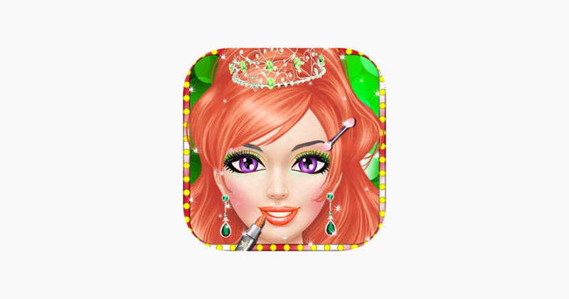 Fashion Diva Makeup Salon Game Cover