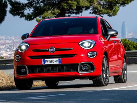 Fiat 500X Sport Puzzle Game Cover