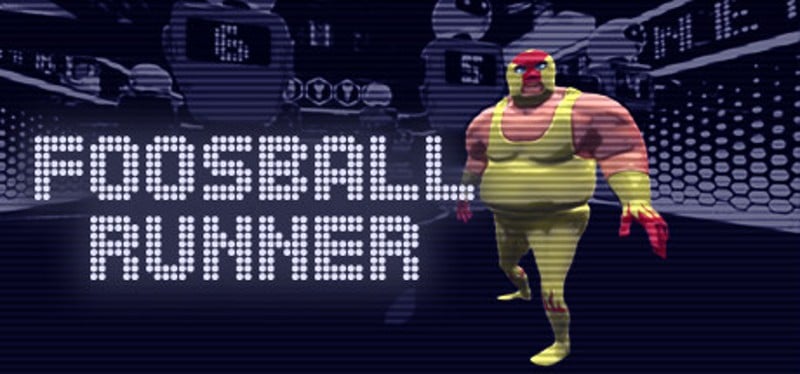 FOOSBALL RUNNER Game Cover