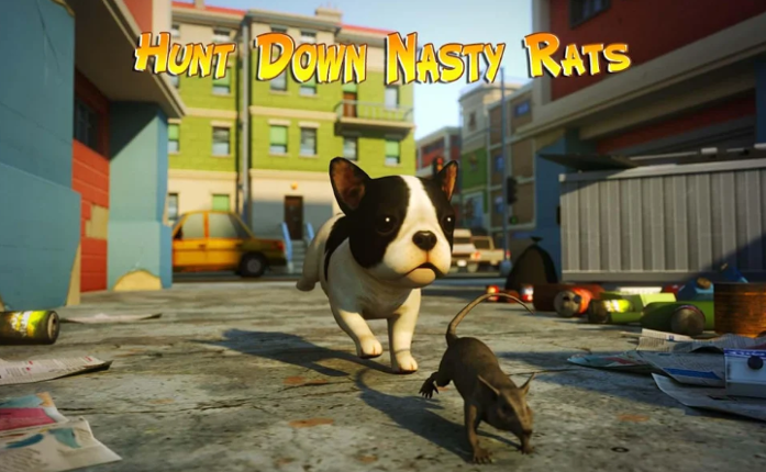 Dog Simulator: Puppy Craft Game Cover