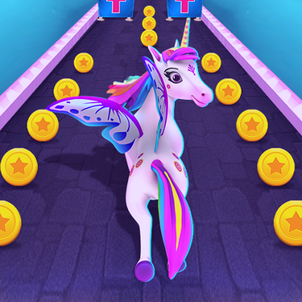 Horse Racing: Unicorn Run Game Game Cover