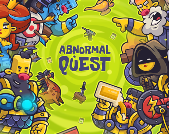Abnormal Quest - Word Connect Game Cover