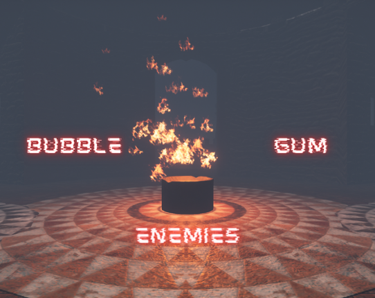 Bubble Gum Enemies Game Cover