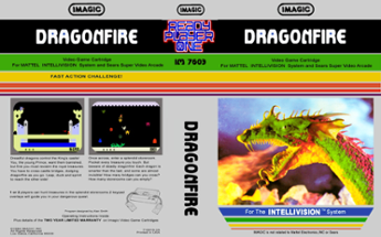 Atari 40th competition game 3 - Dragonfire 1982 Image