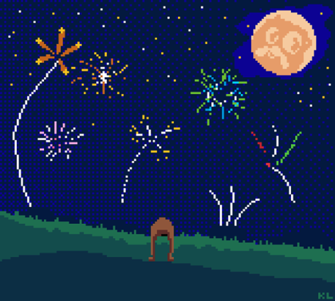 Gondola Space Seasonal Pixel Art Museum Gallery 2023 Game Cover