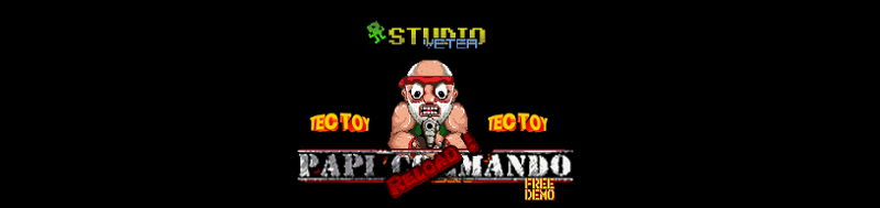 Papi Commando Reload *Megadrive* Game Cover