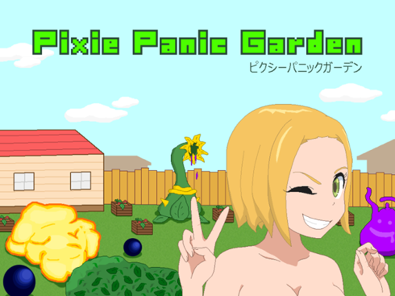 Pixie Panic Garden Game Cover