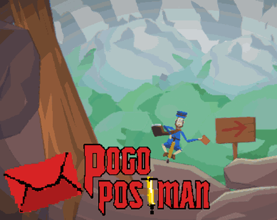 Pogo Postman Game Cover