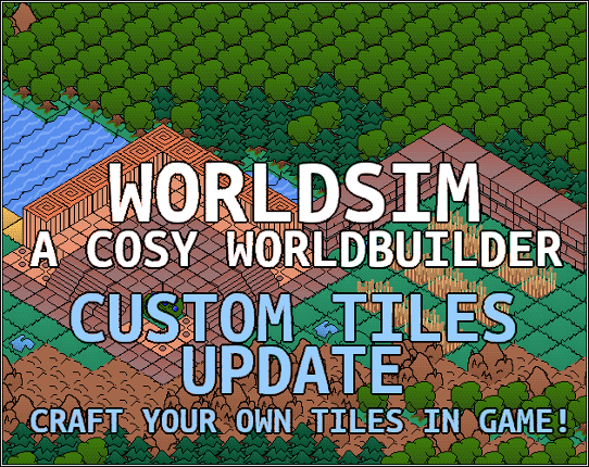 WORLDSIM Game Cover