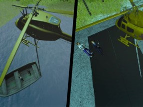 Helicopter Rescue Flight Simulator 3D: City Rescue Image