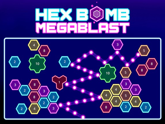 Hex bomb - Megablast Game Cover