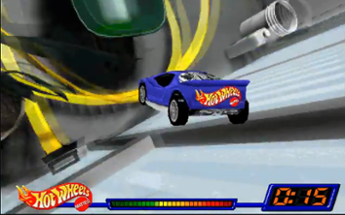 Hot Wheels Stunt Track Driver Image