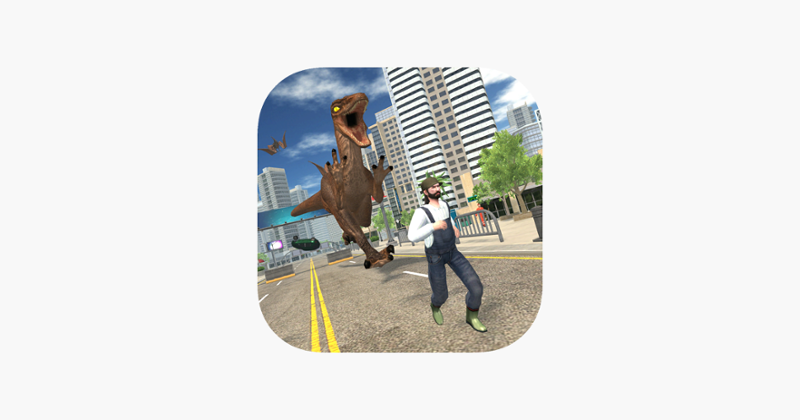 Jurassic Dino Simulation 2021 Game Cover