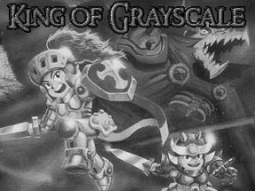 King of Grayscale Image