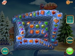 Laruaville 4 Christmas Match 3 Puzzle Image