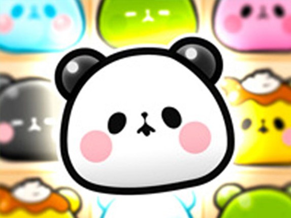 Little Panda Match 4 Game Cover