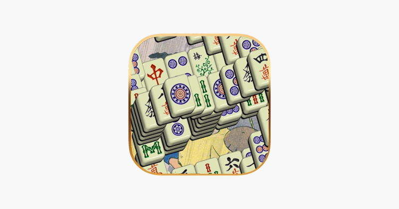 Mahjong Shanghai Solitaire. Game Cover