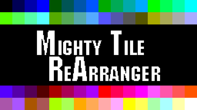 Mighty Tile ReArranger Game Cover