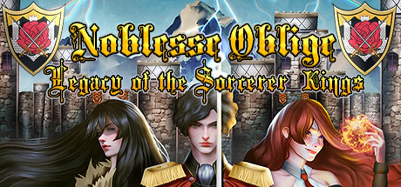 Noblesse Oblige: Legacy of the Sorcerer Kings Game Cover