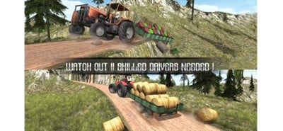 Offroad Farming Tractor Cargo Image