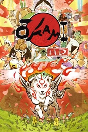 Okami HD Game Cover