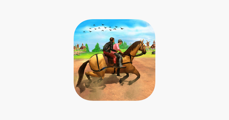 Public Horse Transport Sim 3D Game Cover